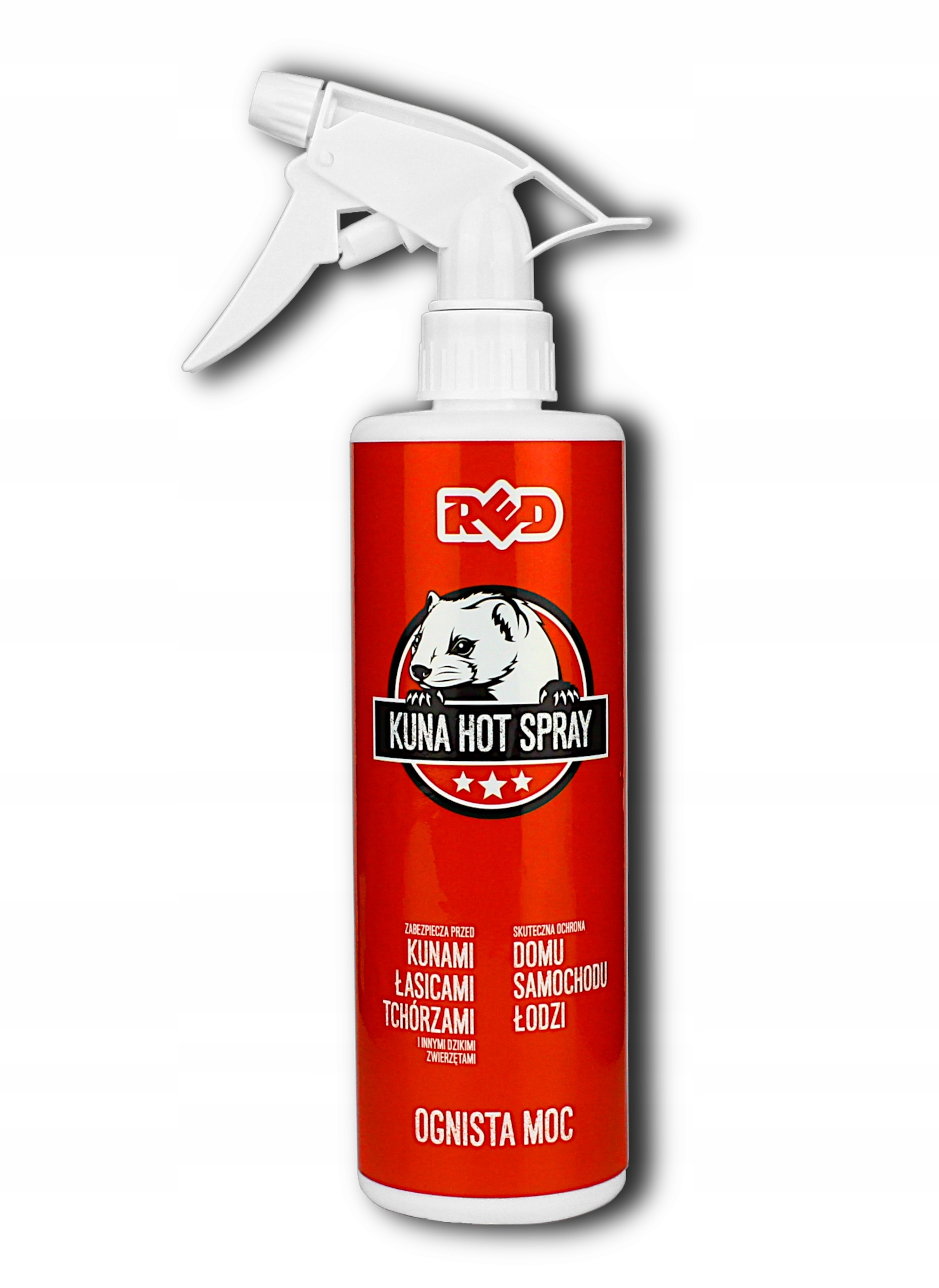 

Spray Na Kuny Lisy Psy Gryzonie Do Auta Domu Red