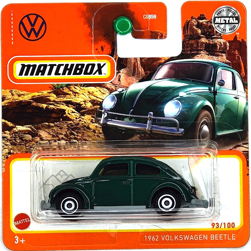 

Matchbox 1962 Volkswagen Beetle Garbus Nowy