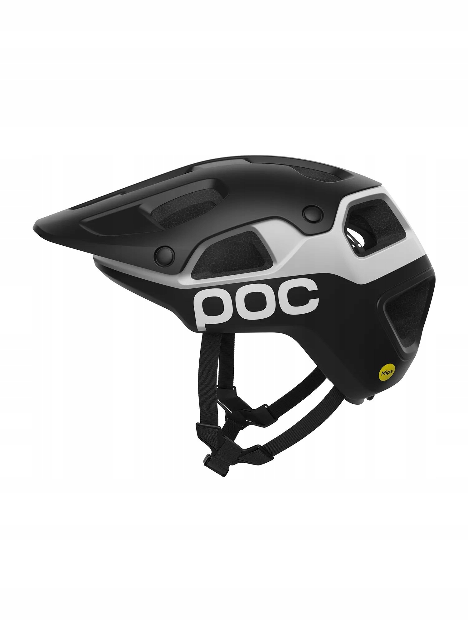 Kask rowerowy Poc Cularis Pure uranium blk mat/hydrogen white M