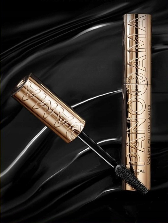 PANORAMA VOLUME MILLION L'Oreal Lashes Tusz Czarny Do Rzęs Pogrubiający X2 Linia PANORAMA