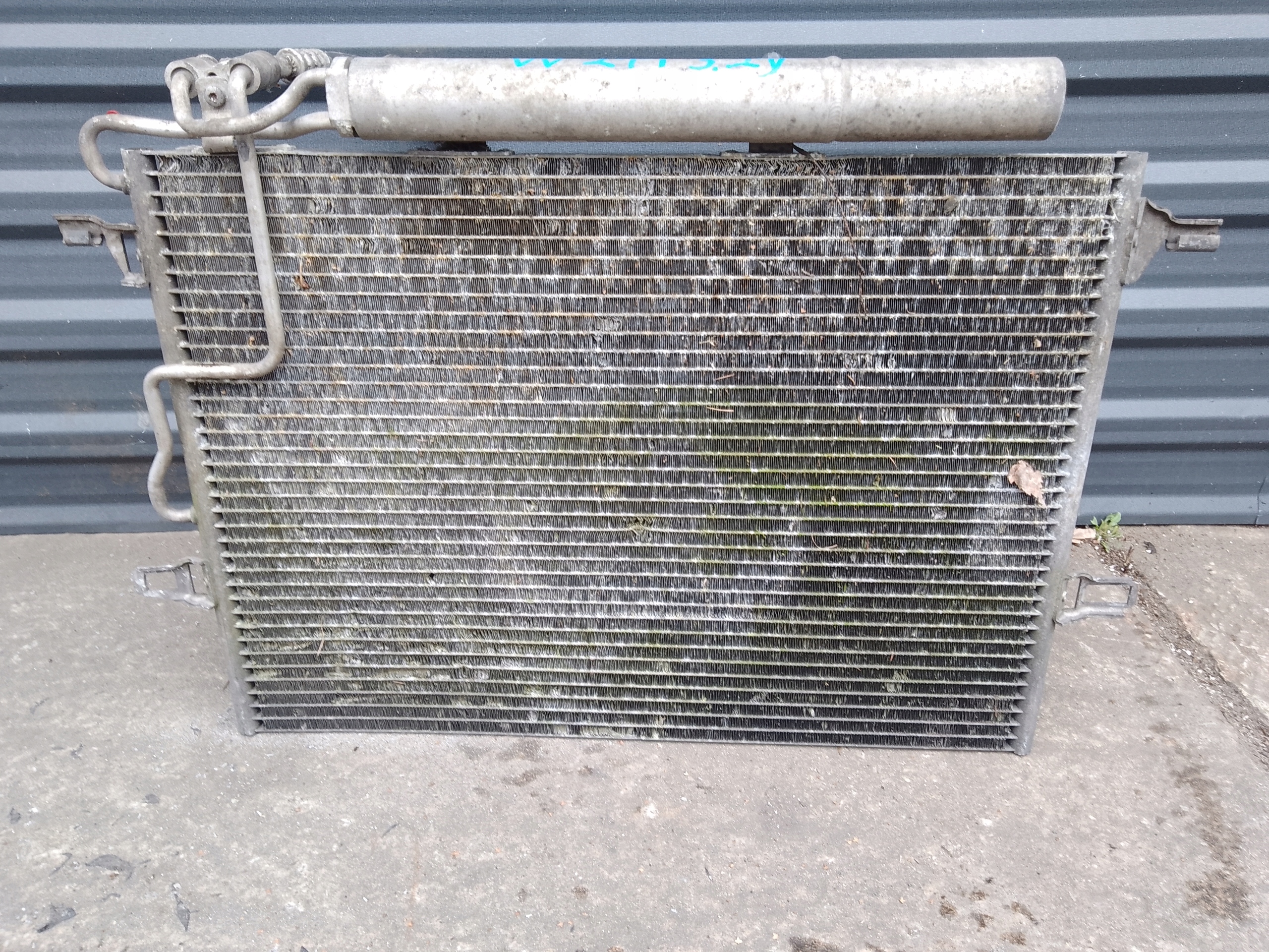 RADIATEUR CLIMATISATION MERCEDES W211 3.2