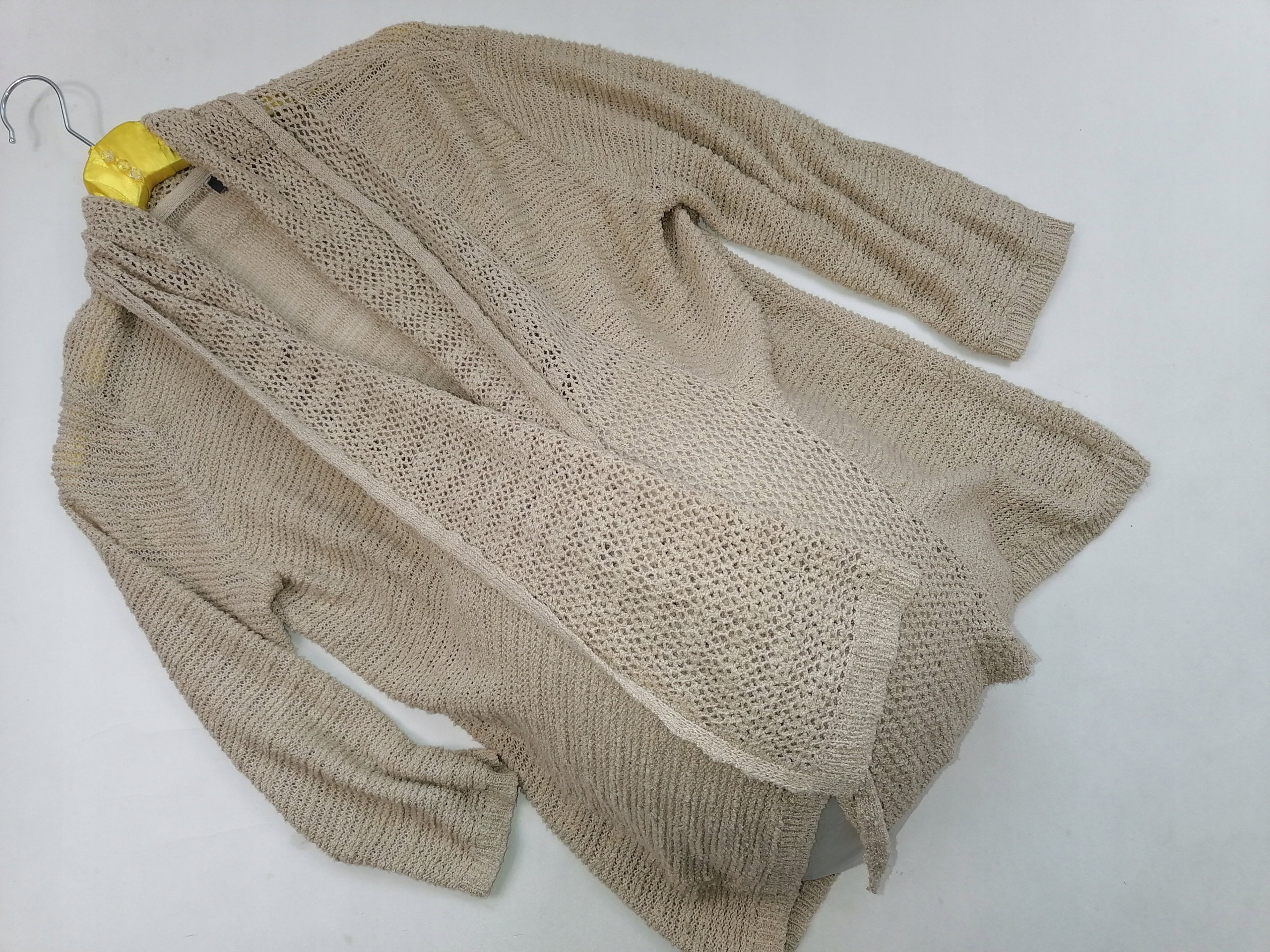 ADAGIO 40 Sweter ciążowy rozcięty