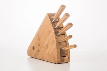Zestaw noży Suncraft Mu Bamboo z blokiem: [mu-set]