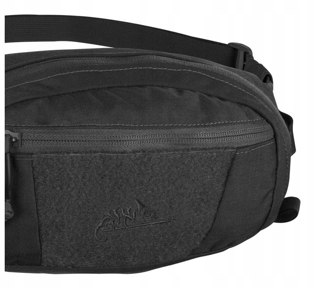 NERKA SASZETKA TORBA BIODROWA BANDICOOT HELIKON TURYSTYCZNA Czarna Model BANDICOOT