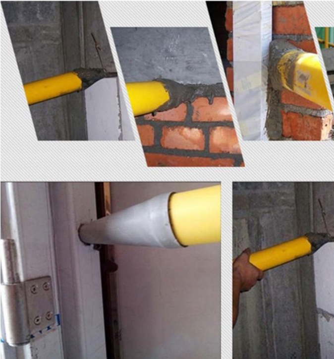 WYCISKACZ RĘCZNY DO ZAPRAW BUDOWLANYCH Rodzaj do mas