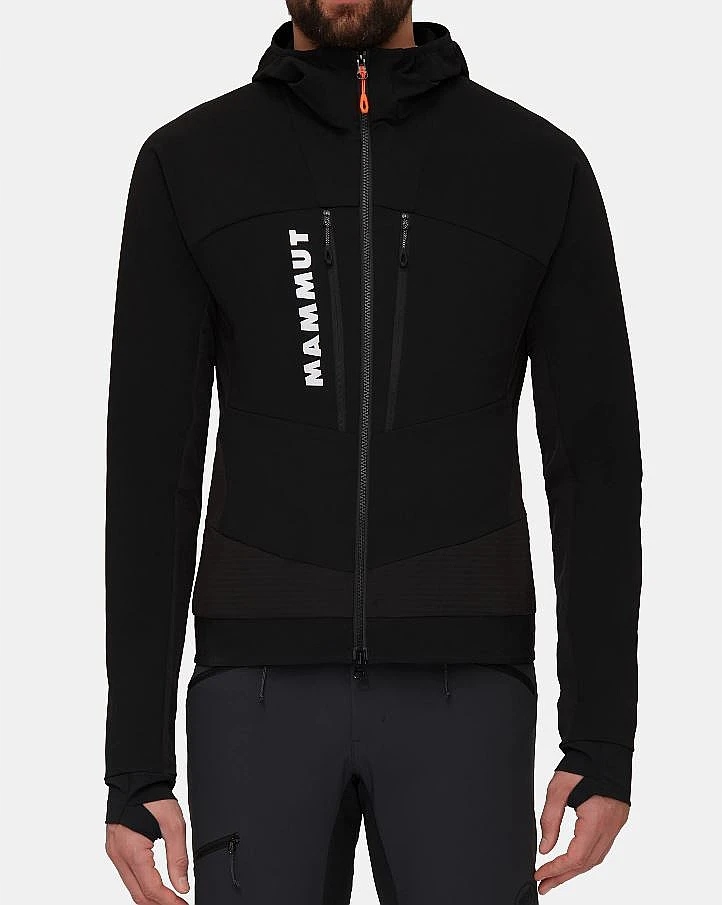 kurtka Mammut Aenergy So Hybrid Hooded Black
