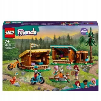 Lego 42624 Friends Útulné domky na letním táboře