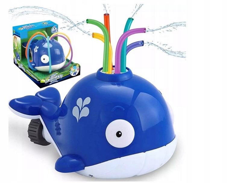 

Zraszacz Ogrodowy dla dzieci Wieloryb Fontanna