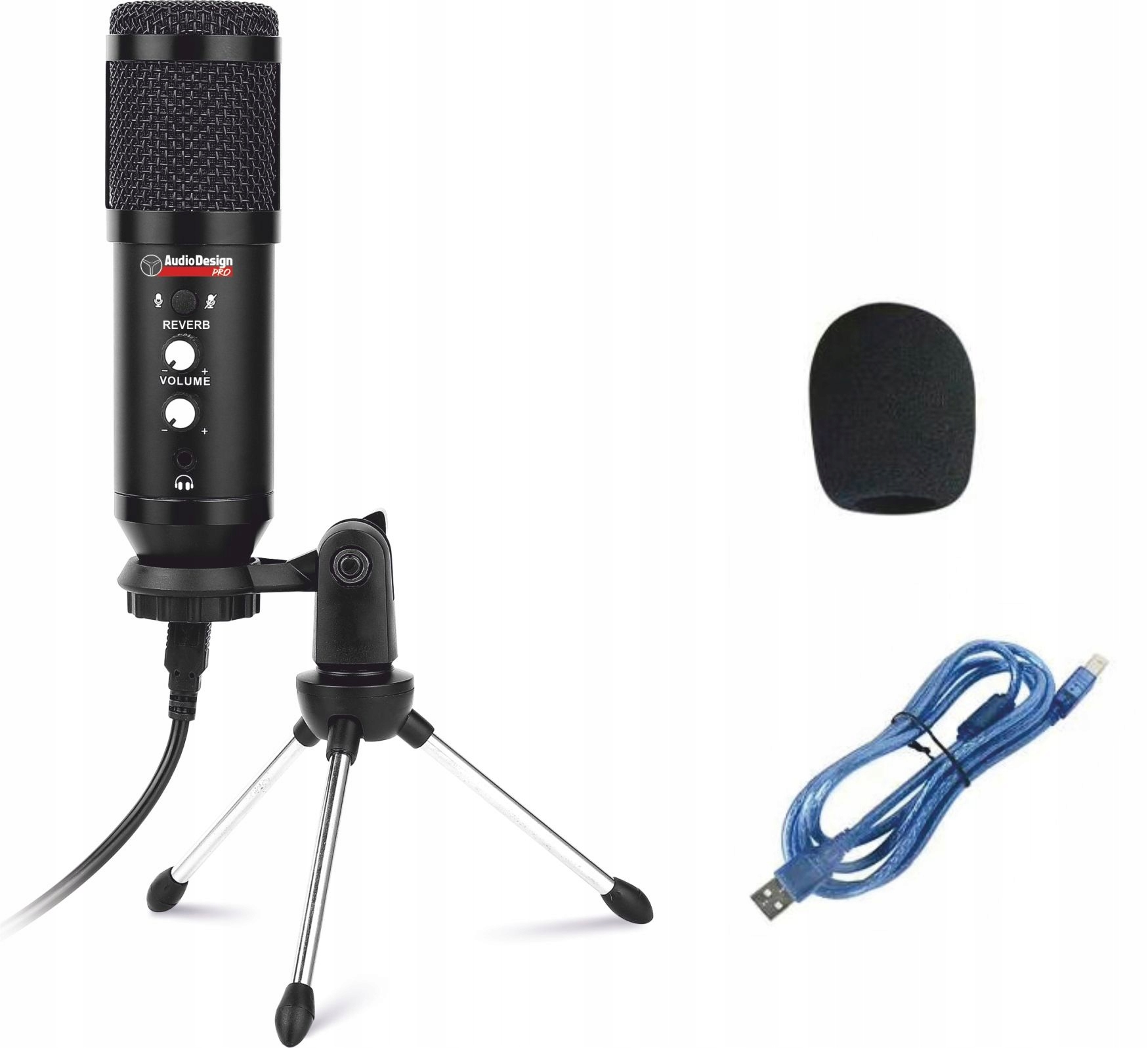 AudioDesign Pa MC USB2 Usb kondenzátorový mikrofón