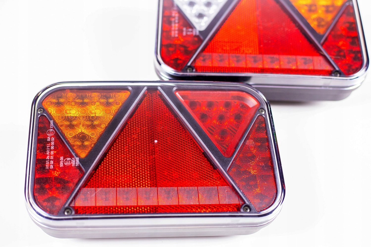 WIAZKA 7M 7 PIN LAMPY TYLNE FRISTOM OBRYSOWE LED Brand Mantes