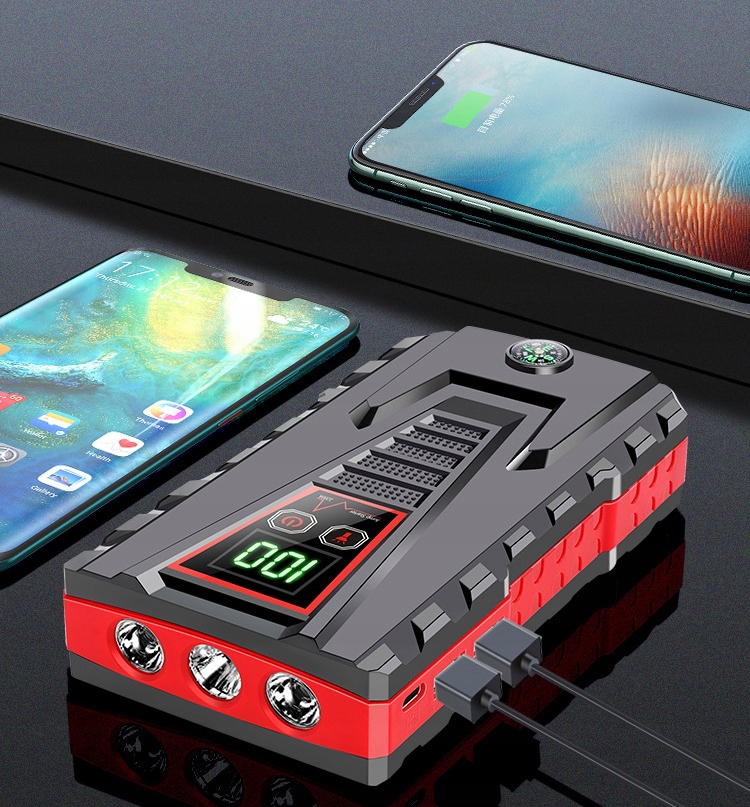 BOOSTER JUMP STARTER ROZRUCH POWERBANK 22000MAH Marka EAFC