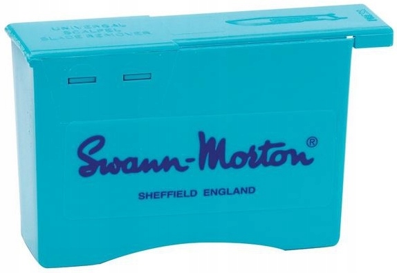 

Usuwacz Ostrzy Skalpela Pudełko Box Swann Morton