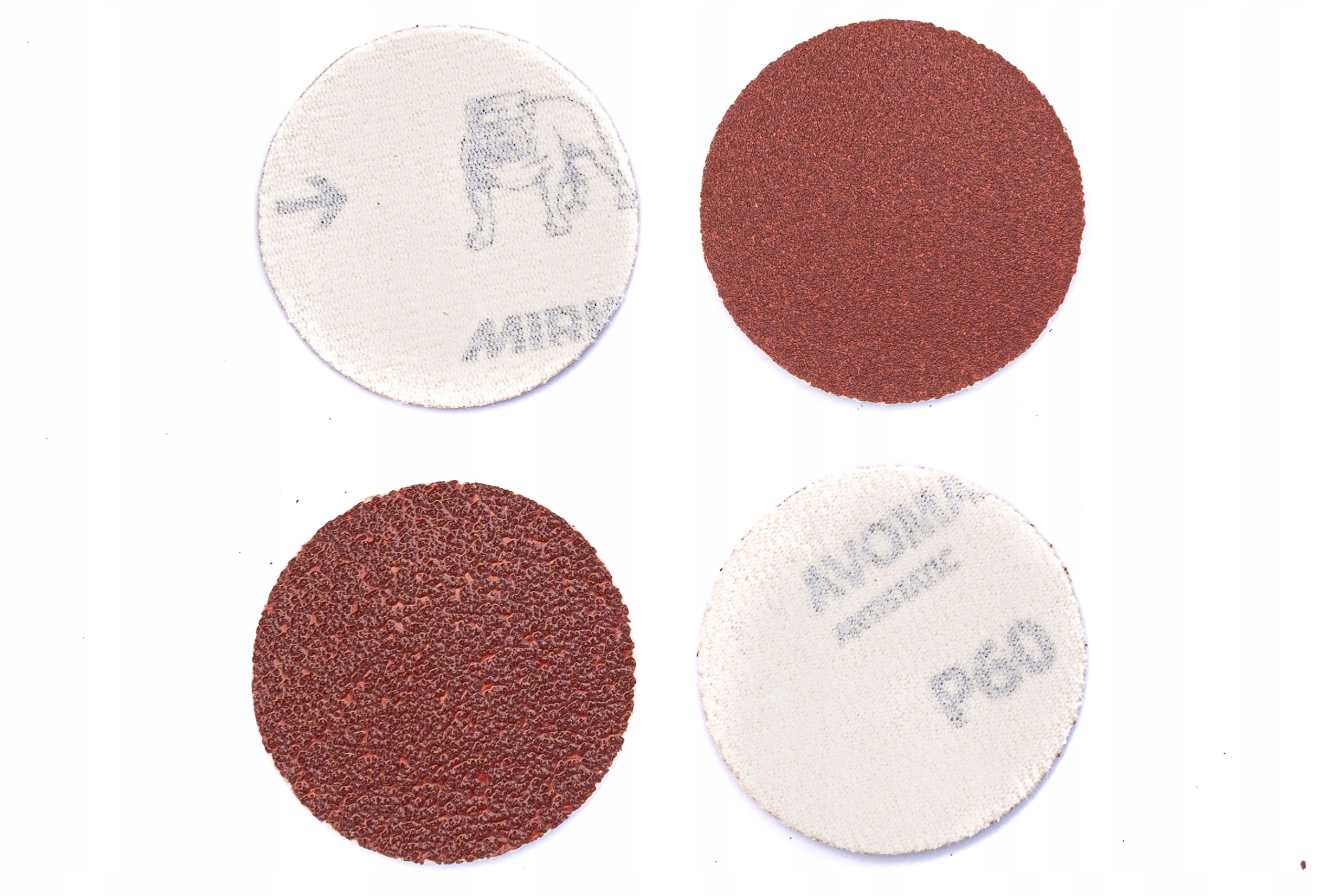 Krążek ścierny rzep 50 mm Mirka P40-P600 50 szt.