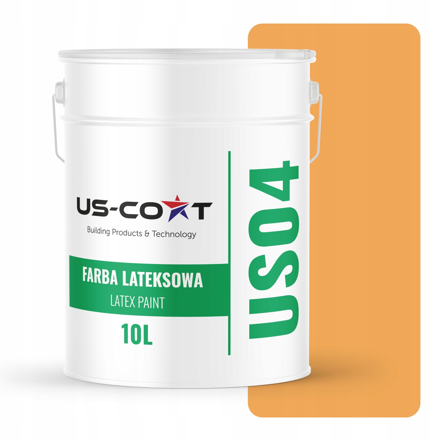 Barva Dýňová Barva H6345 10L Hluboká Matná Pro Stěny A Strop