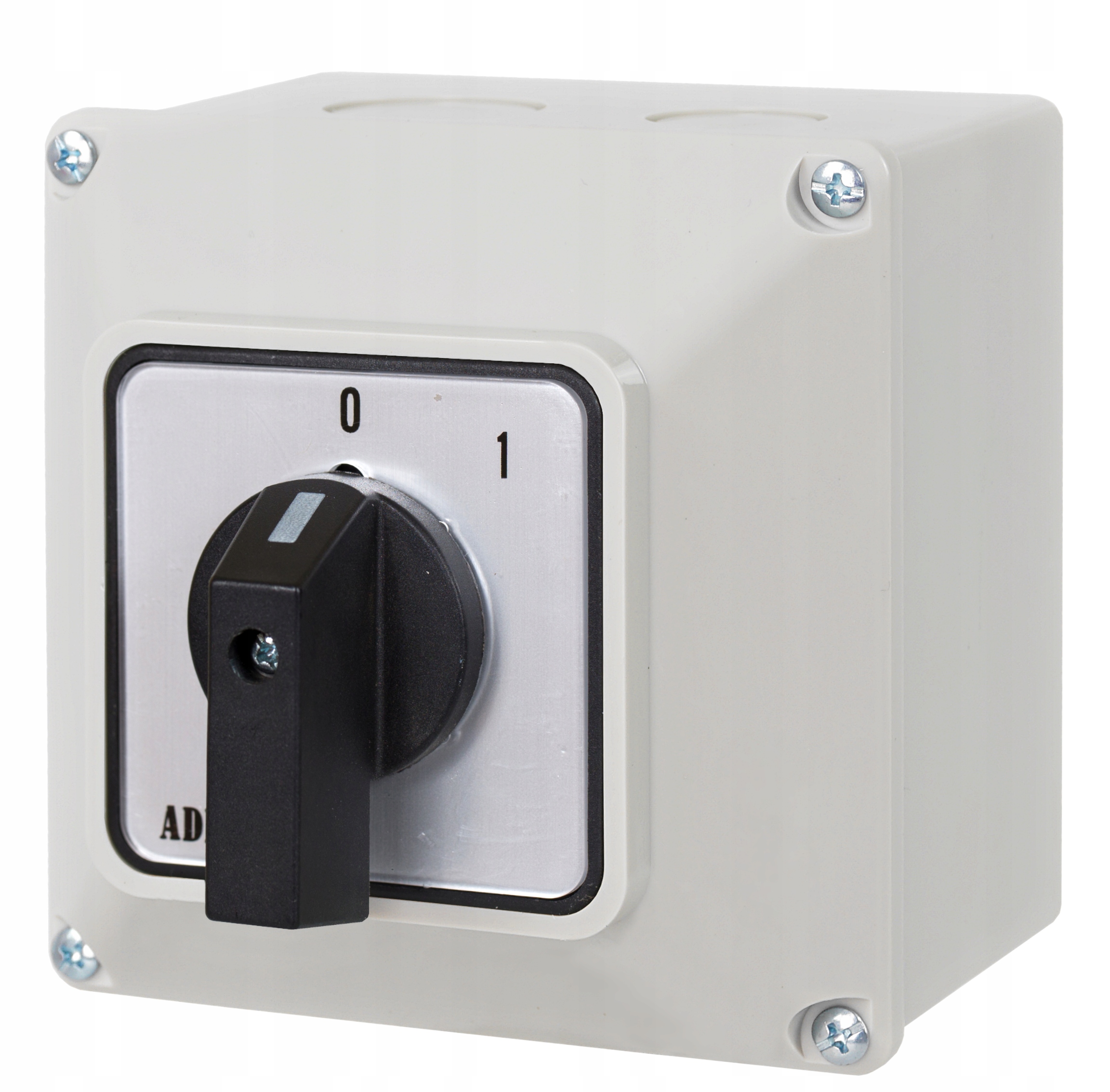 

Łącznik Krzywkowy 32A 0-1 1F W Obudowie IP65