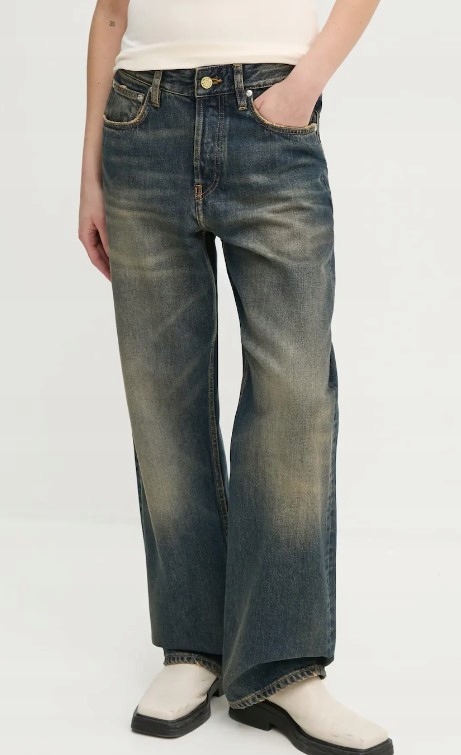 Won Hundred dámské džíny high waist 3633-15028 30/32