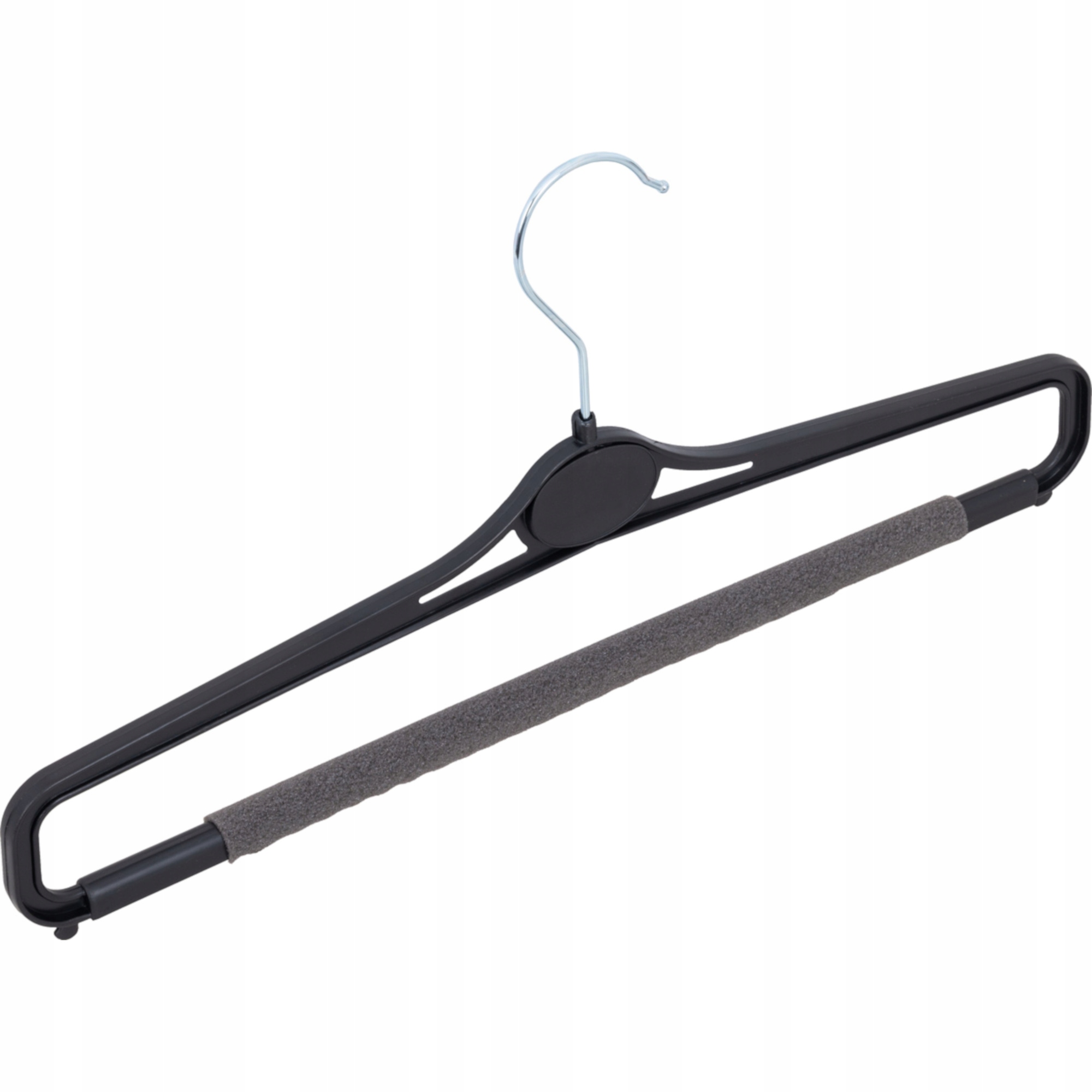 WIESZAKI UBRANIOWE SPODNIOWE NA SPODNIE 10 SZT. Marka Fabryka Wieszaków Polwo