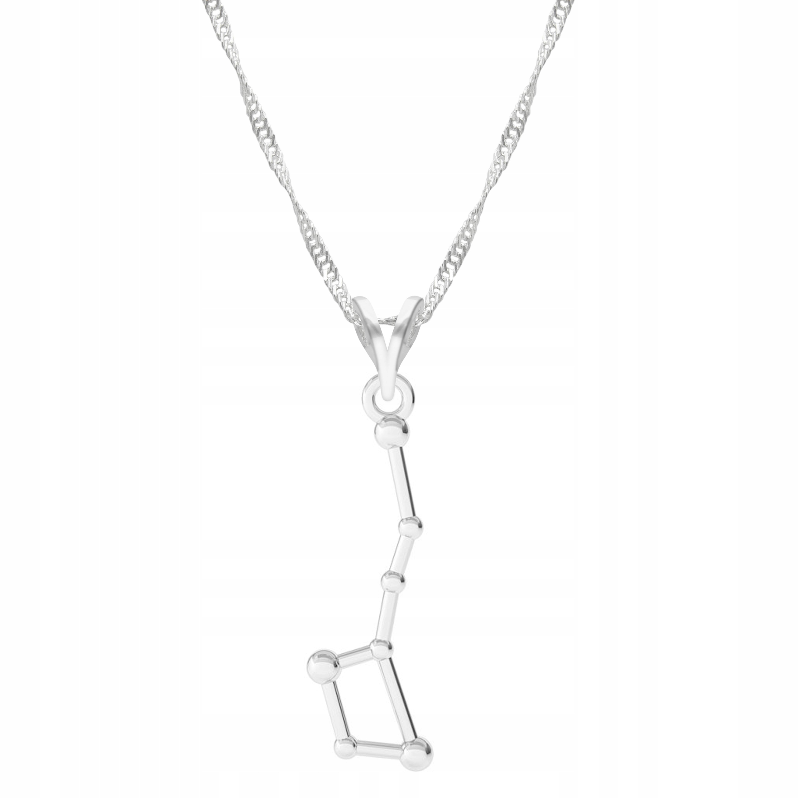 Stříbrný řetízek s přívěskem 925 Znamení zvěrokruhu