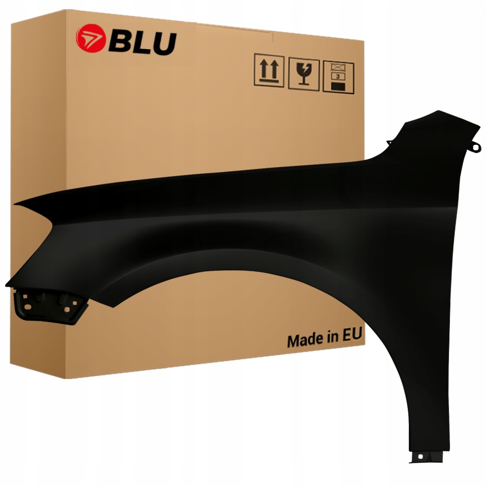 Blu Blatník Vw Passat B7 L041 LO41 levý černý 10-14 přední pozink