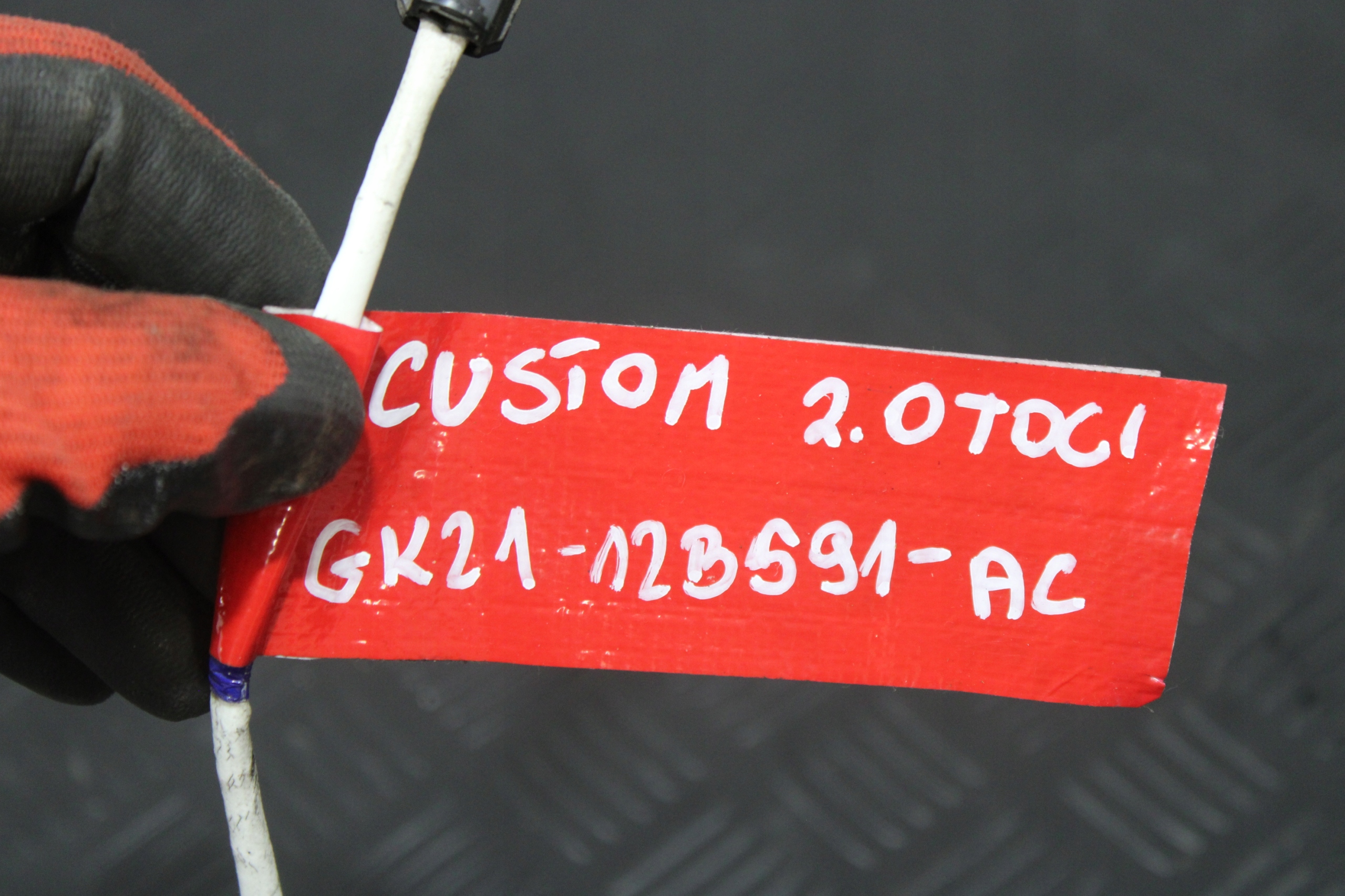 Sensor TEMPERATURY Gase GK21-12B591-AC FORD TRANSIT CUSTOM