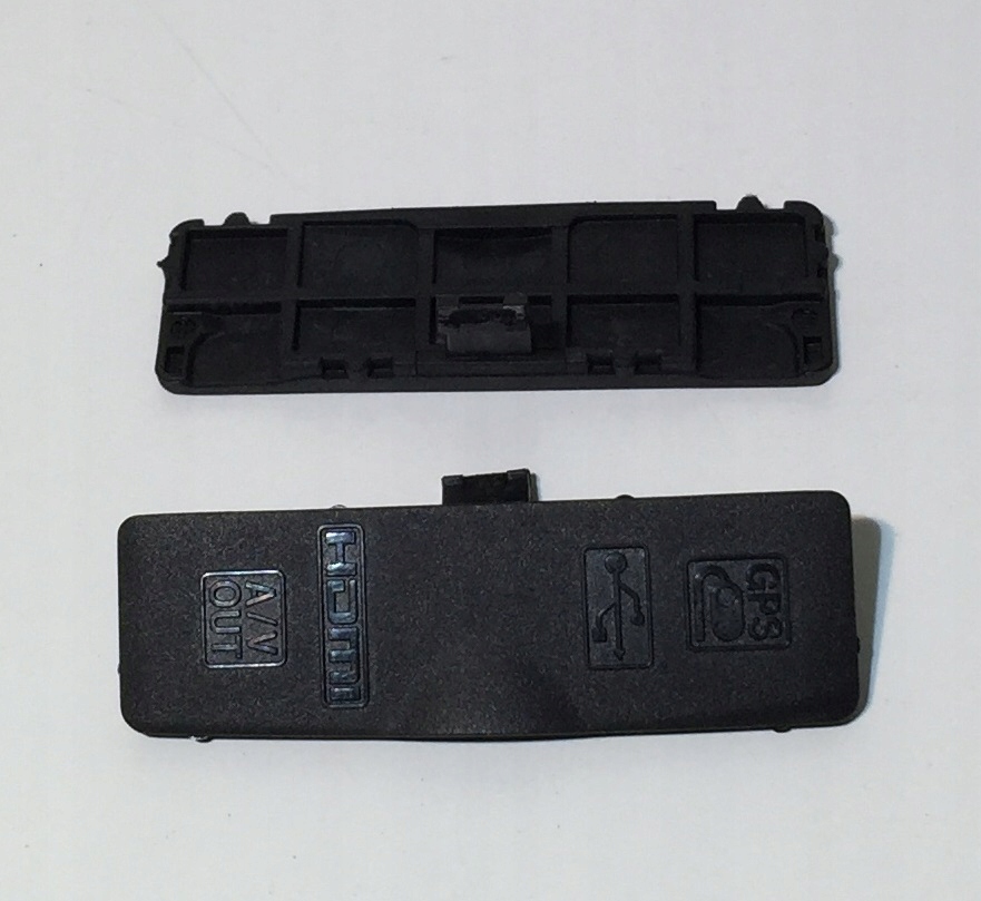 Klapka osłona guma Usb Hdmi Gps Av/out do Nikon D3100