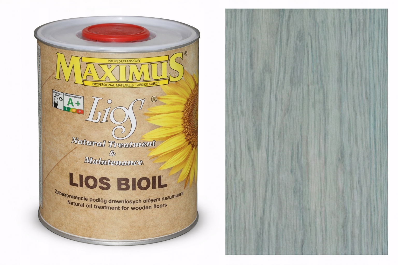Maximus Lios Bioil Havana Tabákový bronz 1L barvící olej na dřevo