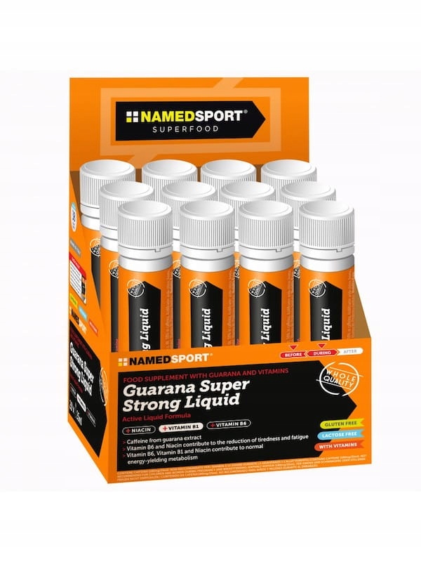 

Guarana Strong Liquid 1800mg 20x25ml Namedsport