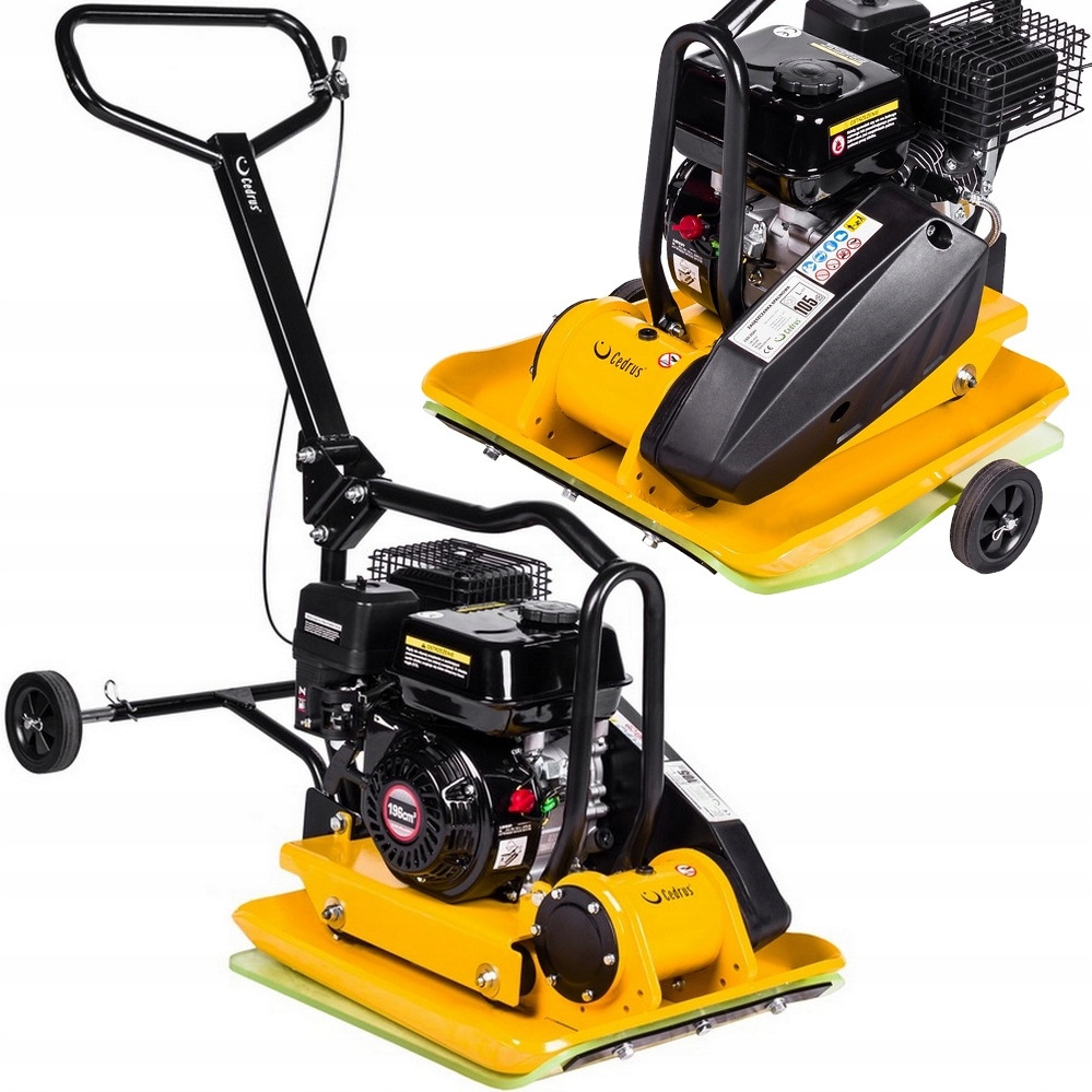 Zagęszczarka Spalinowa Do Gruntu 96KG Cedrus ZG01 Loncin G200F