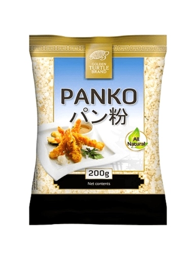 Levně 6 x Obalovací Směs panko, velké vločky 200 g Golden Turtle Brand