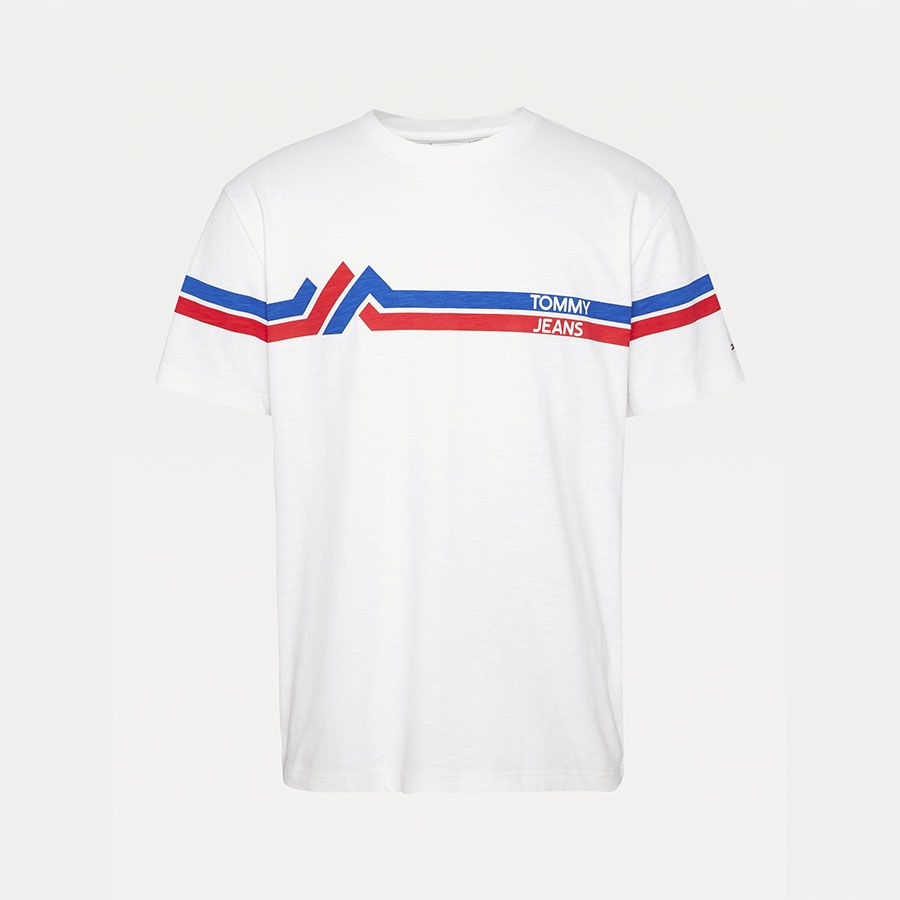 

Tommy Hilfiger Koszulka T-shirt DM0DM08799 Ybr r.L