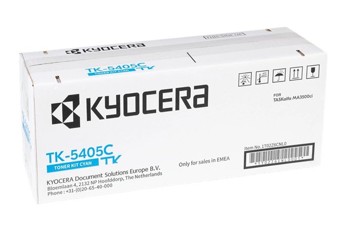 Originálny toner Cyan Kyocera MA3500 (TK5405C, TK-5405C, 1T02Z6CNL0)