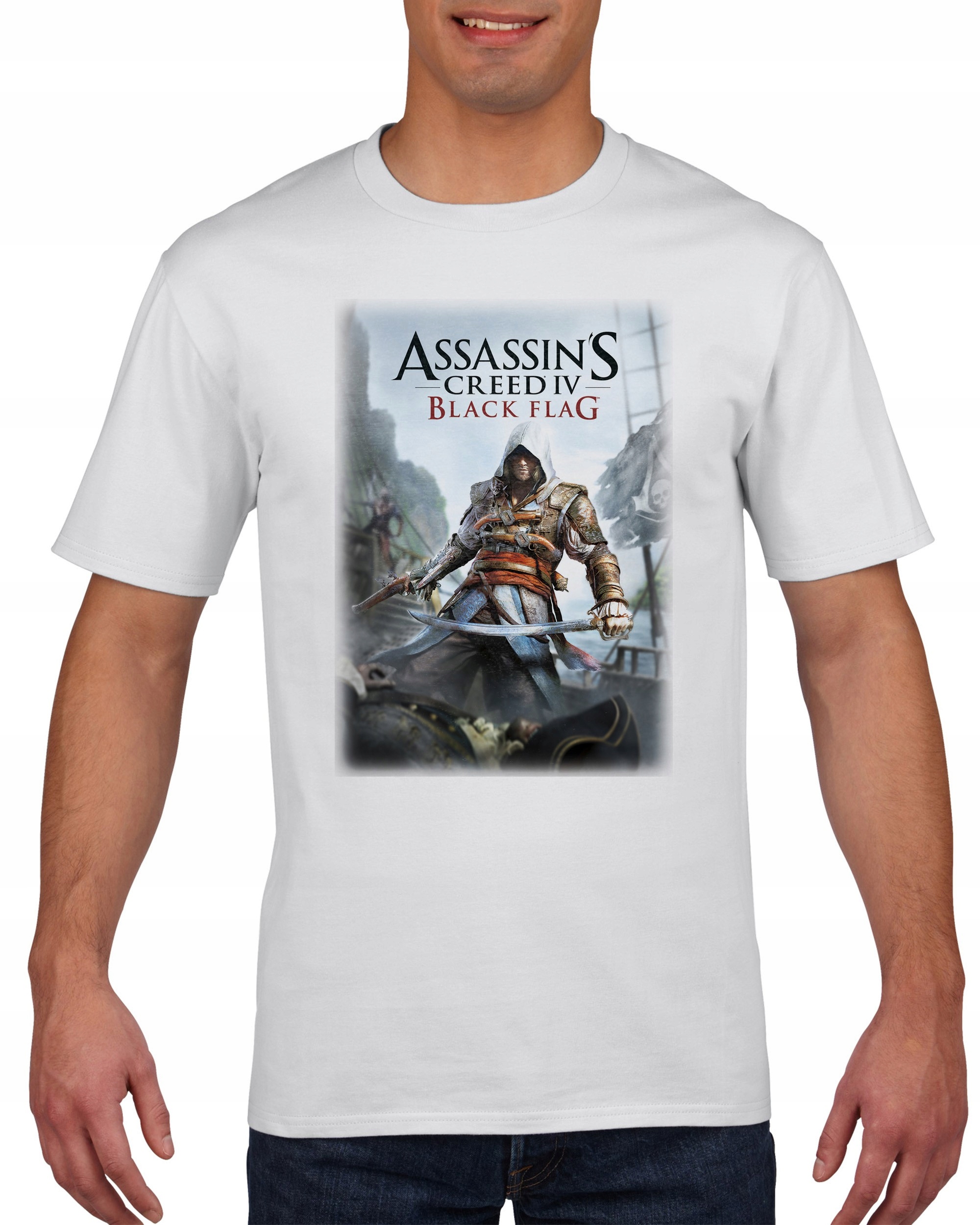 

Koszulka męska Assassins Creed III S