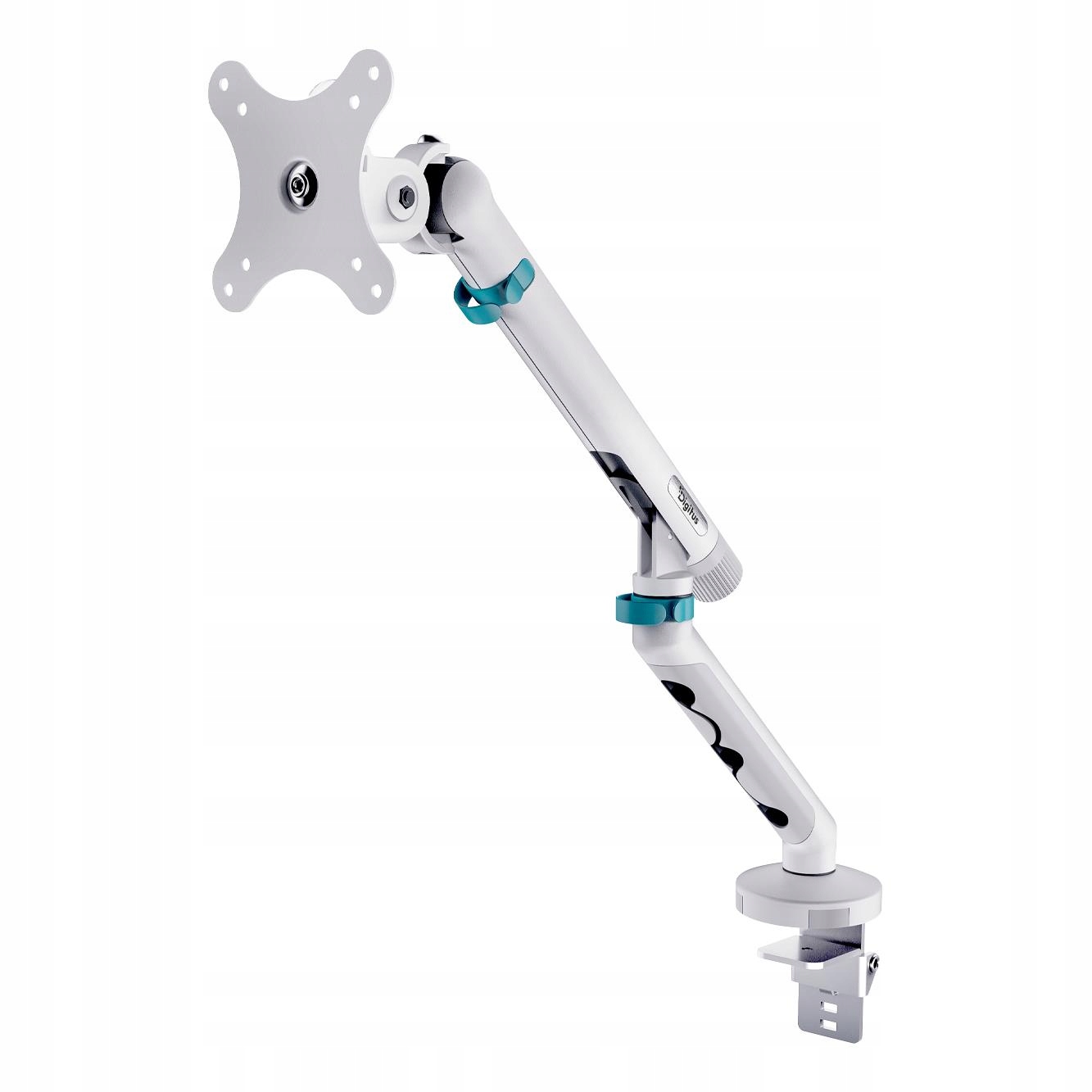 Digitus stolné rameno pre monitor 35" 10 kg Vesa biele