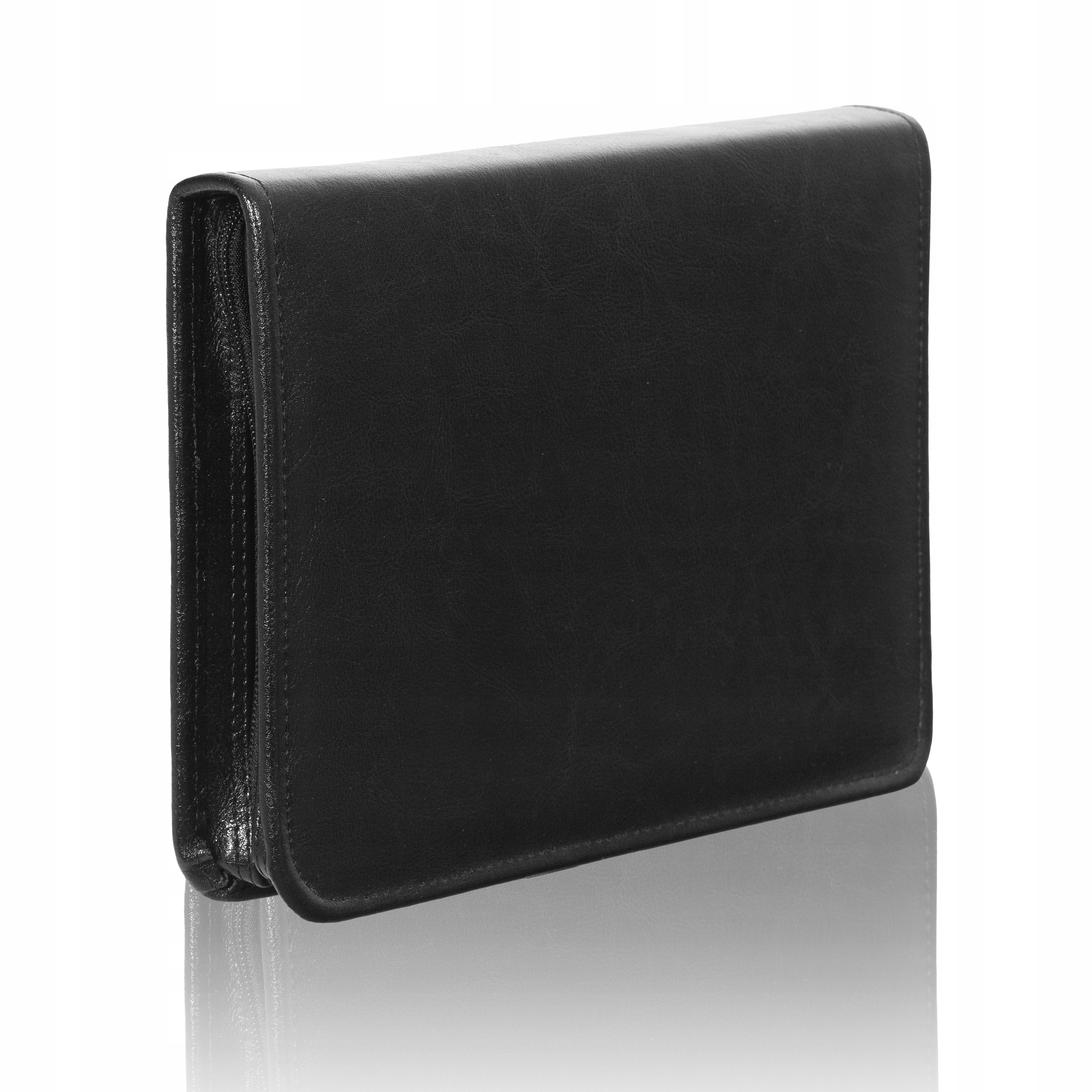 Organizer Aktówka A5 SKÓRA NATURALNA BWS08 czarna Model BWS08