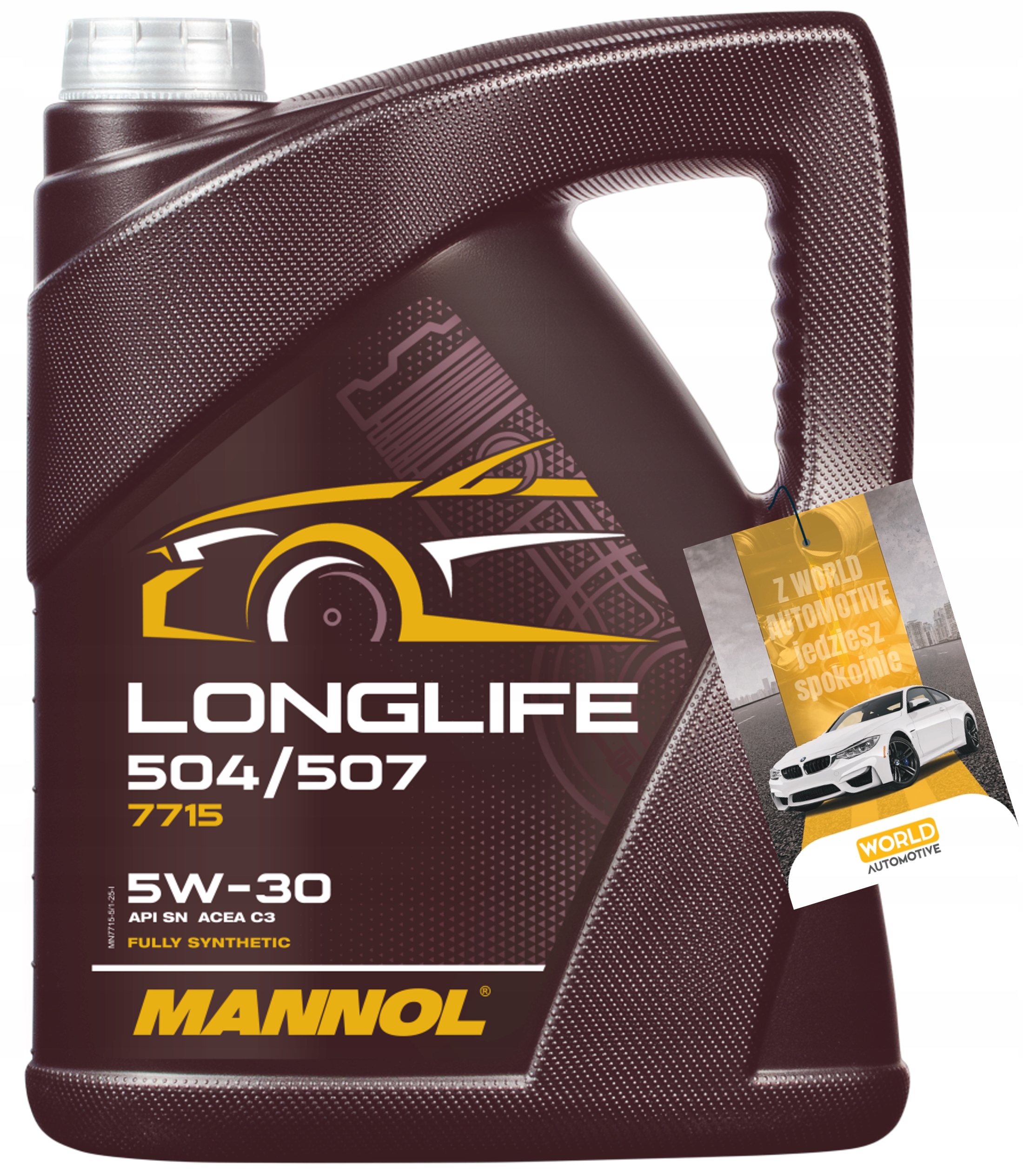 Mannol Longlife 504/507 5W-30 4L 77154 Produkcji 10/2025
