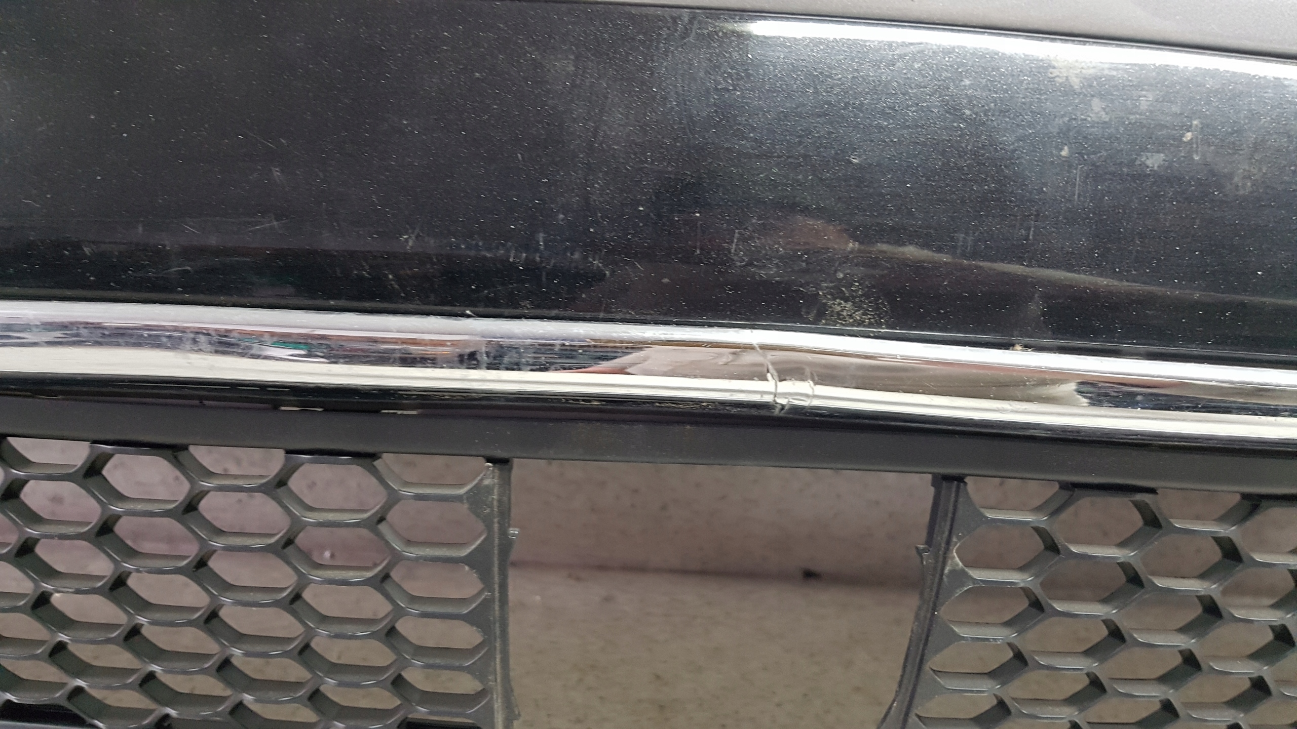 JEEP GRAND CHEROKEE WK2 2013 - bumper front 2183
