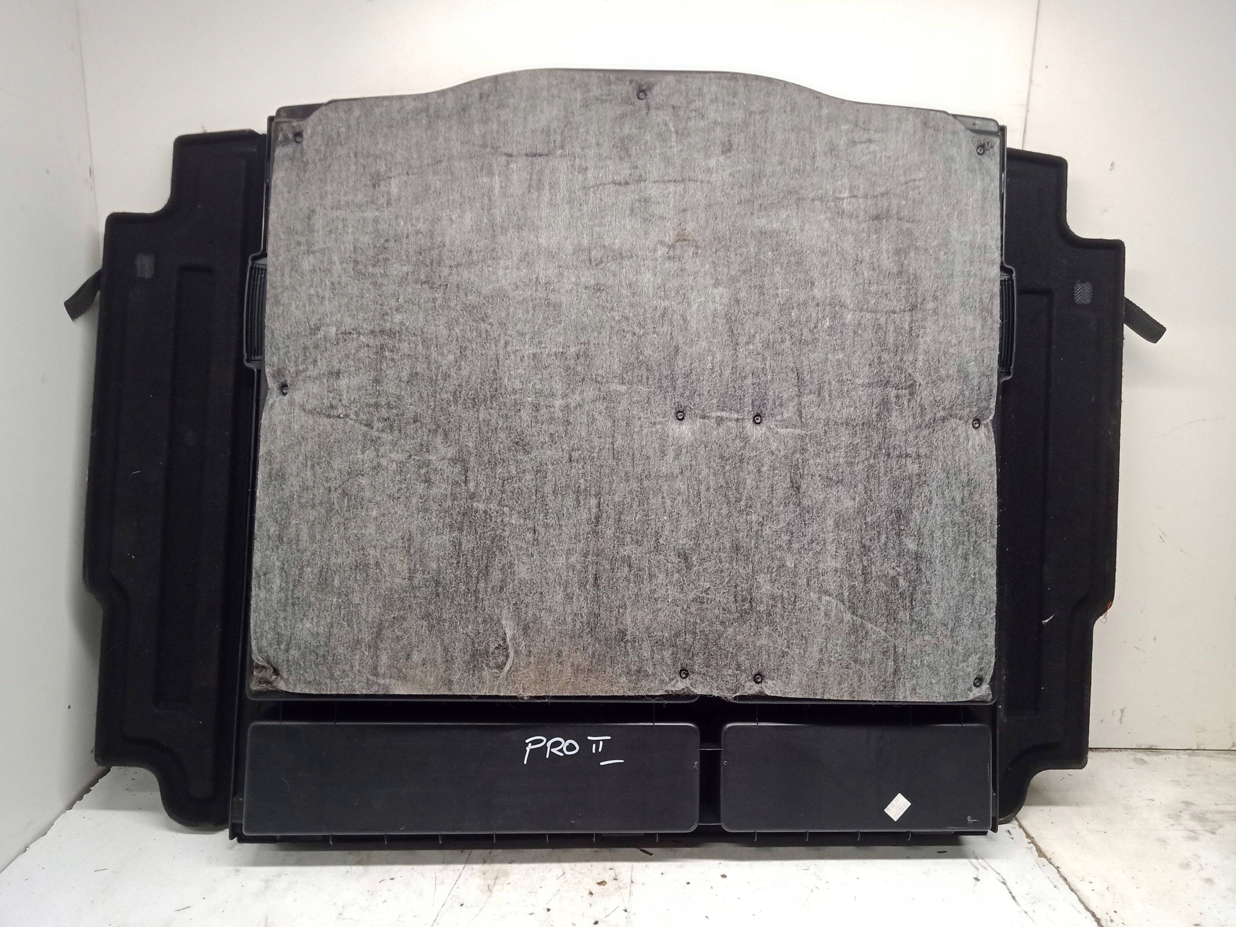 KIA PRO CEED II mats boot KUWETA passenger compartment KOMPLET 2012