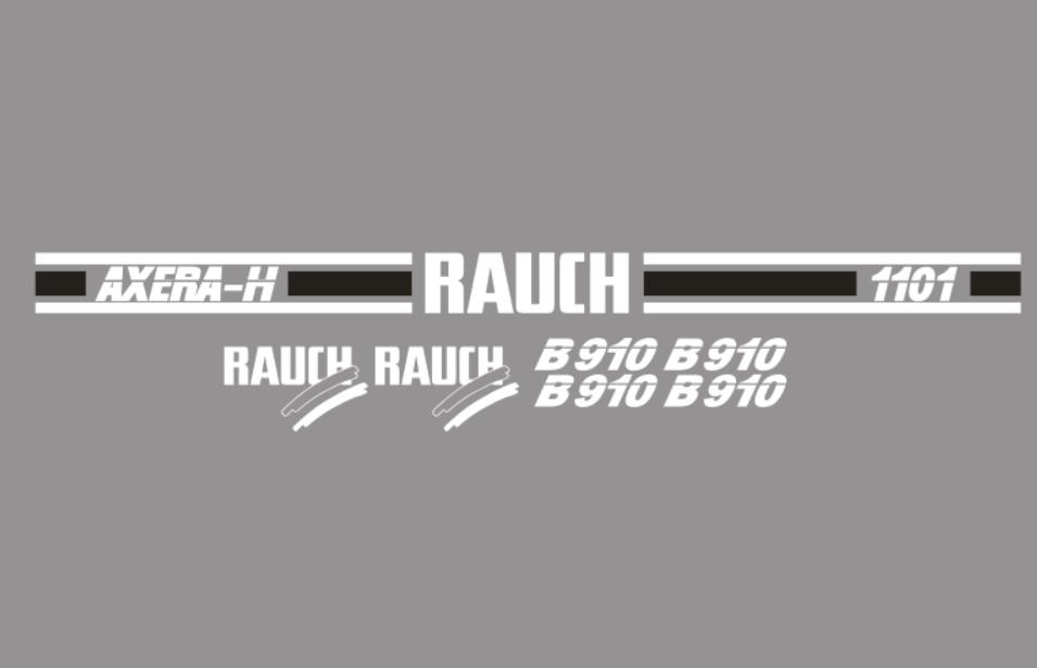 Samolepky samolepka Rauch Axera-h 1101