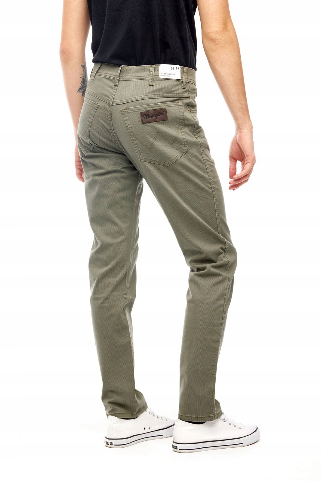 

Wrangler Texas Slim Lichen Green W12SW5X1X 32/32