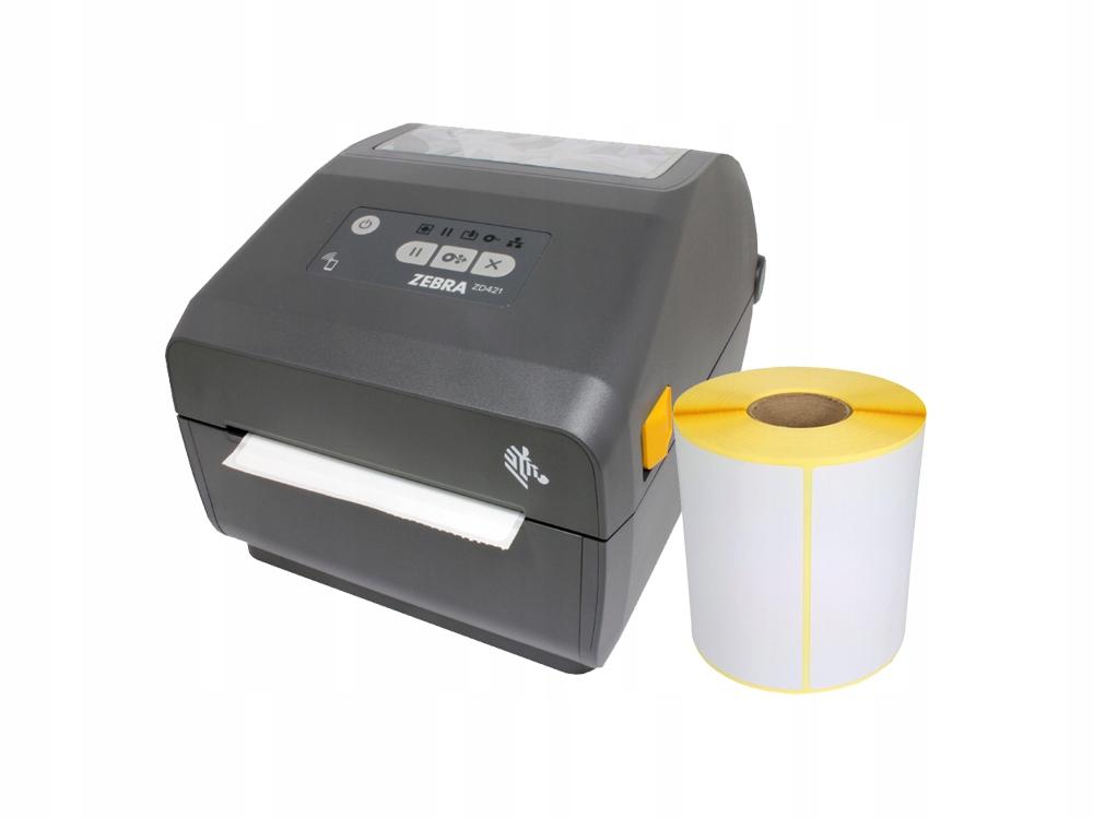 Nová Tlačiareň Zebra ZD421D Lan Štítky Inpost