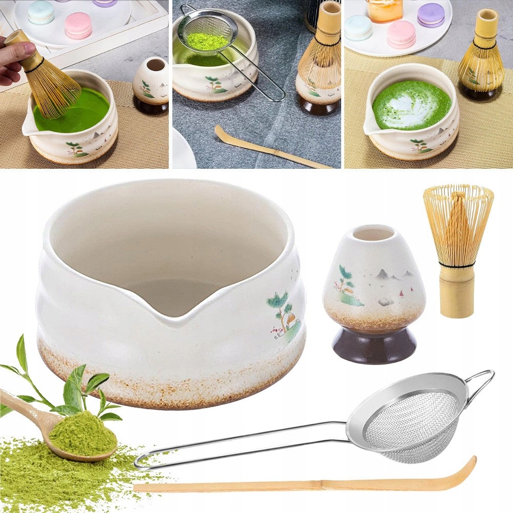 Levně Kompletní Startovací Sada Pro Matchu 5EL – Ideální Jako Dárek