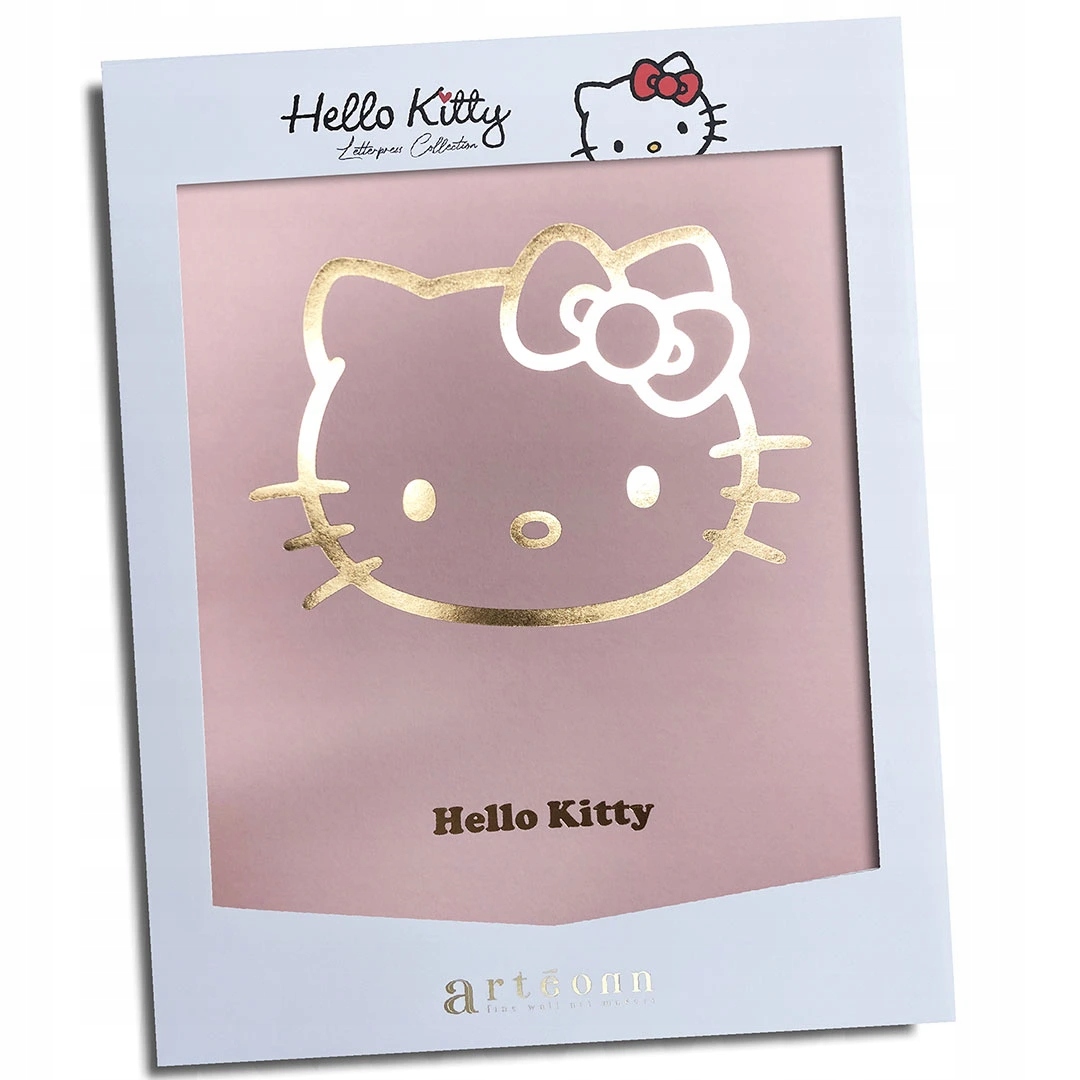 Sběratelský plakát Face, Hello Kitty