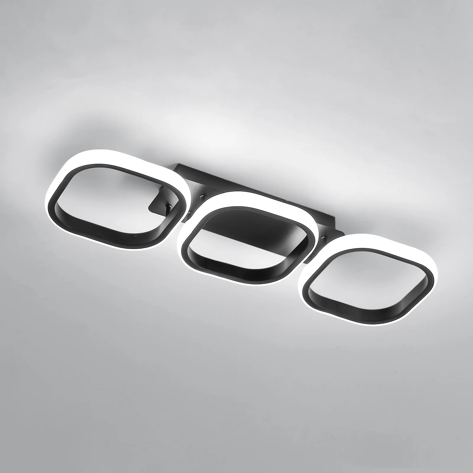 

Lampa Sufitowa Led Żyrandol Do Sypialni 30W 6000K