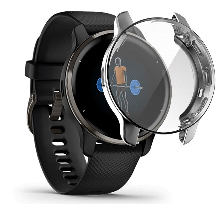 

Etui Pełne 2w1 do Garmin Venu 2 Plus