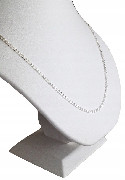 Łańcuszek srebrny męski pancerka pełna elegancki Kolekcja Łańcuszki Srebrne Komunijne