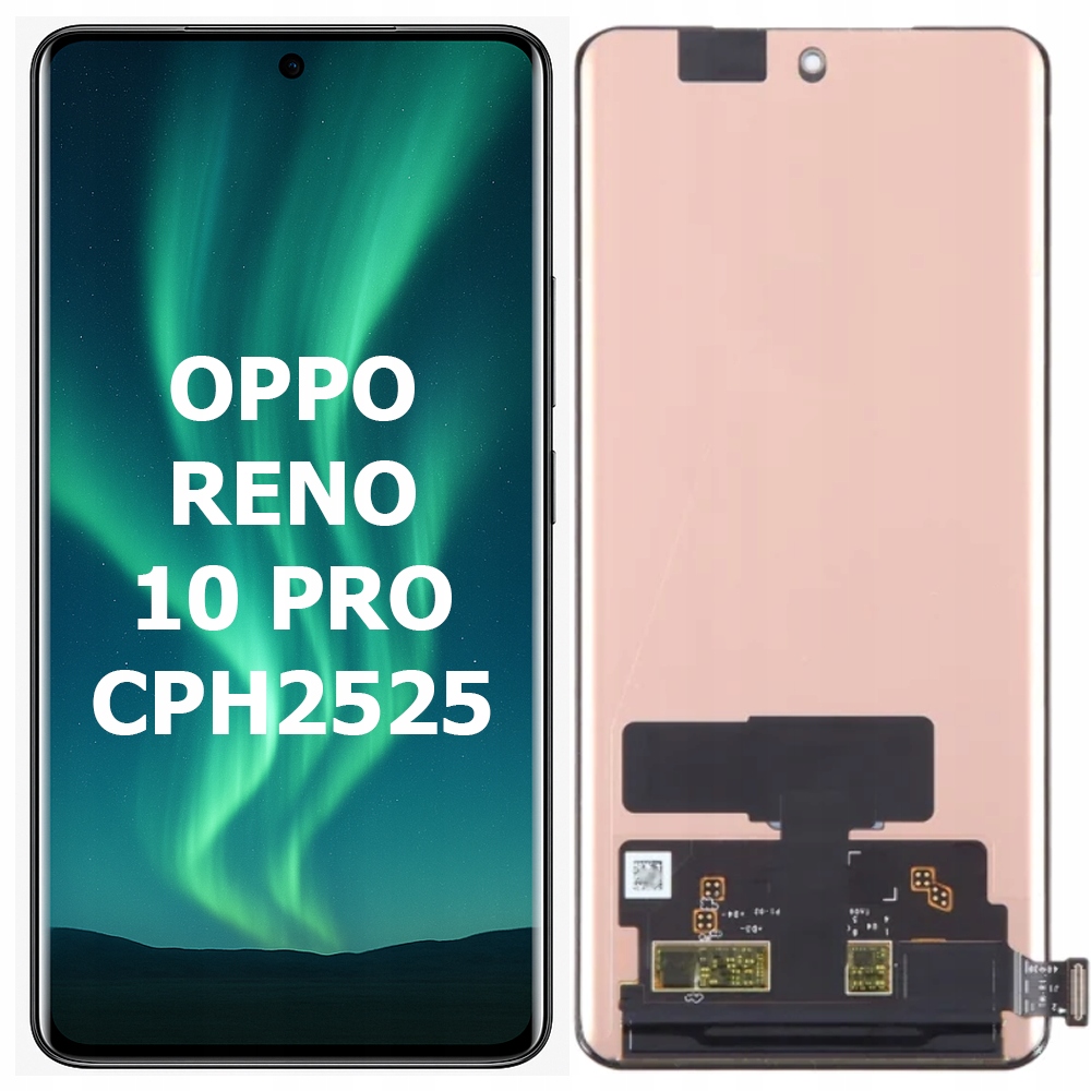 Ekran Wyswietlacz Do Oppo Reno 10 Pro Oled