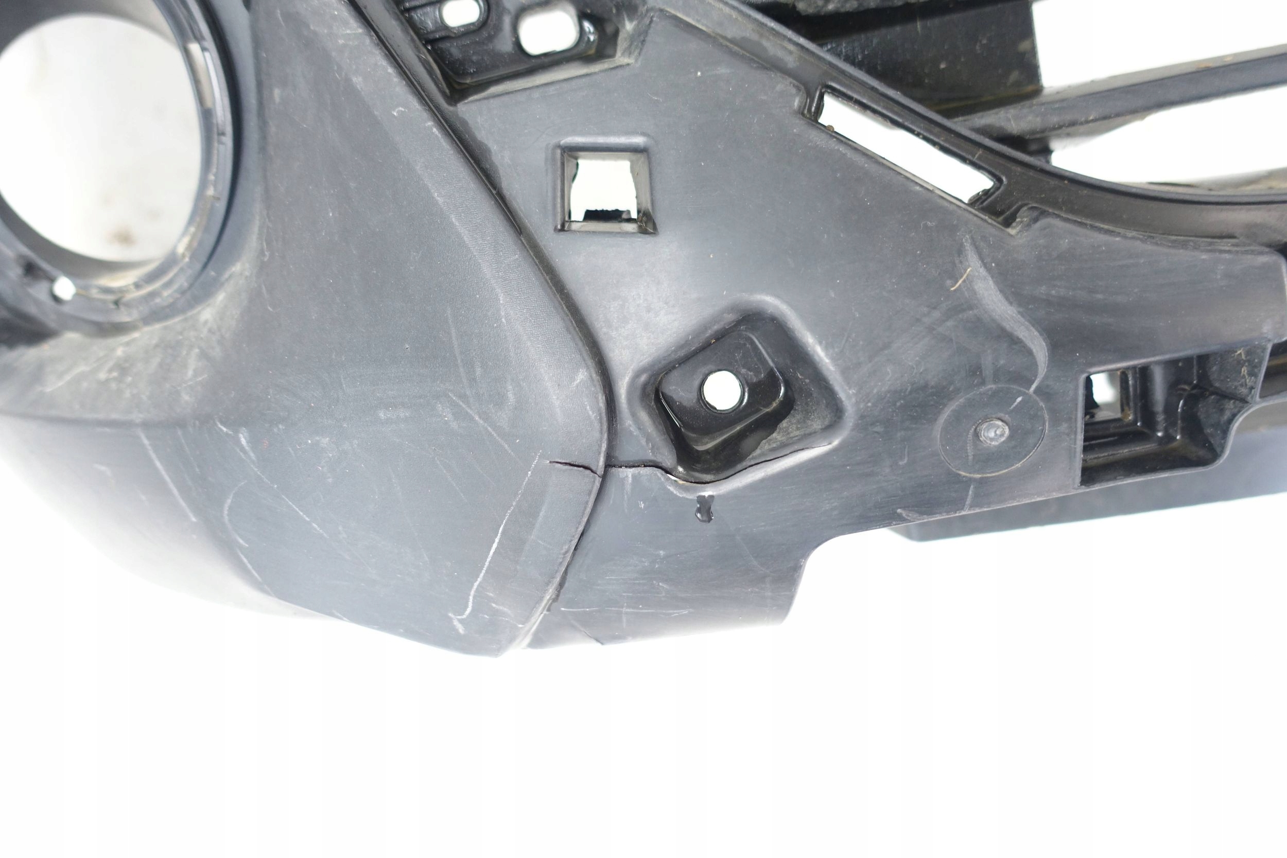 RENAULT KADJAR 2015- ZDERZAK PRZÓD PRZEDNI 620220343R Strona zabudowy przód