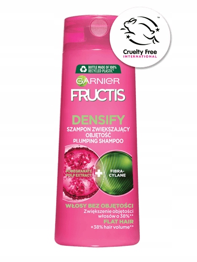 

Fructis Densify szampon nadający objętość 400 ml