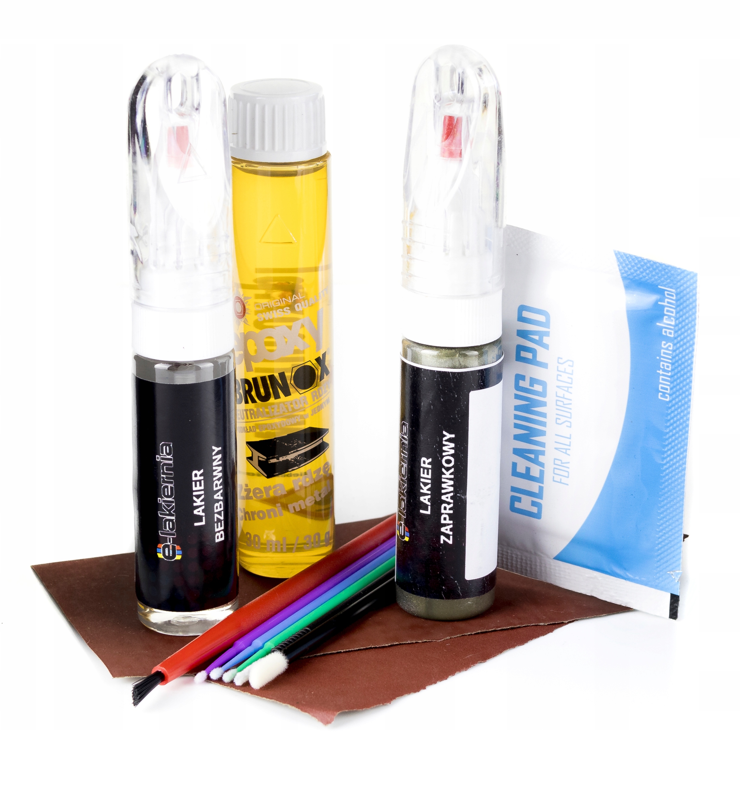 LAKIER ZAPRAWKOWY ZESTAW NA RDZĘ ZAPRAWKA SAMOCHODOWY BMW 354 TITANSILBER Rodzaj zaprawki