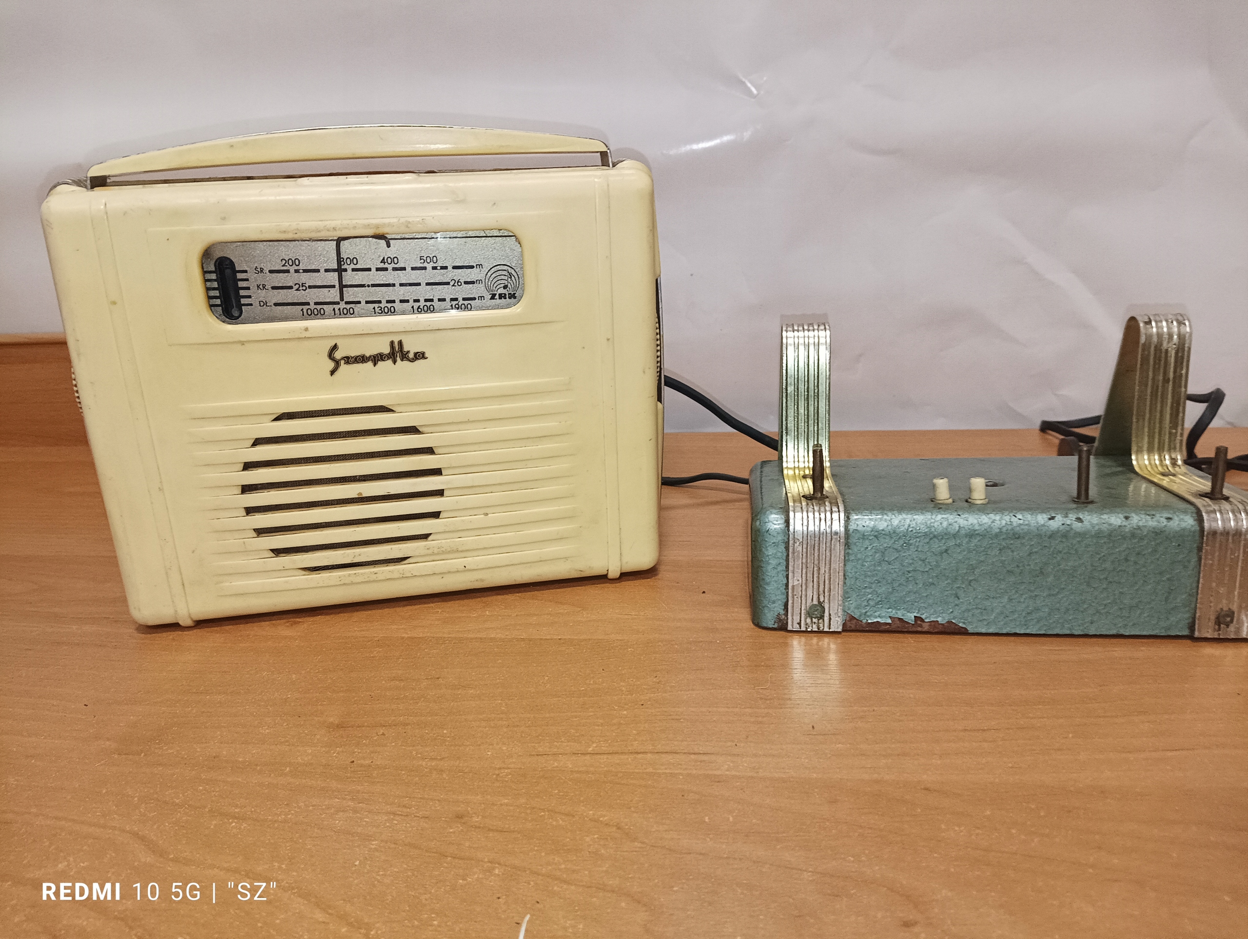 RADIO SZAROTKA - 3361 - I DK - 1957 ROK